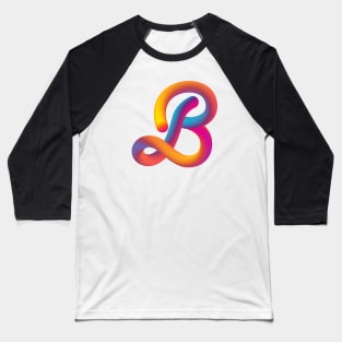 Curly B Baseball T-Shirt